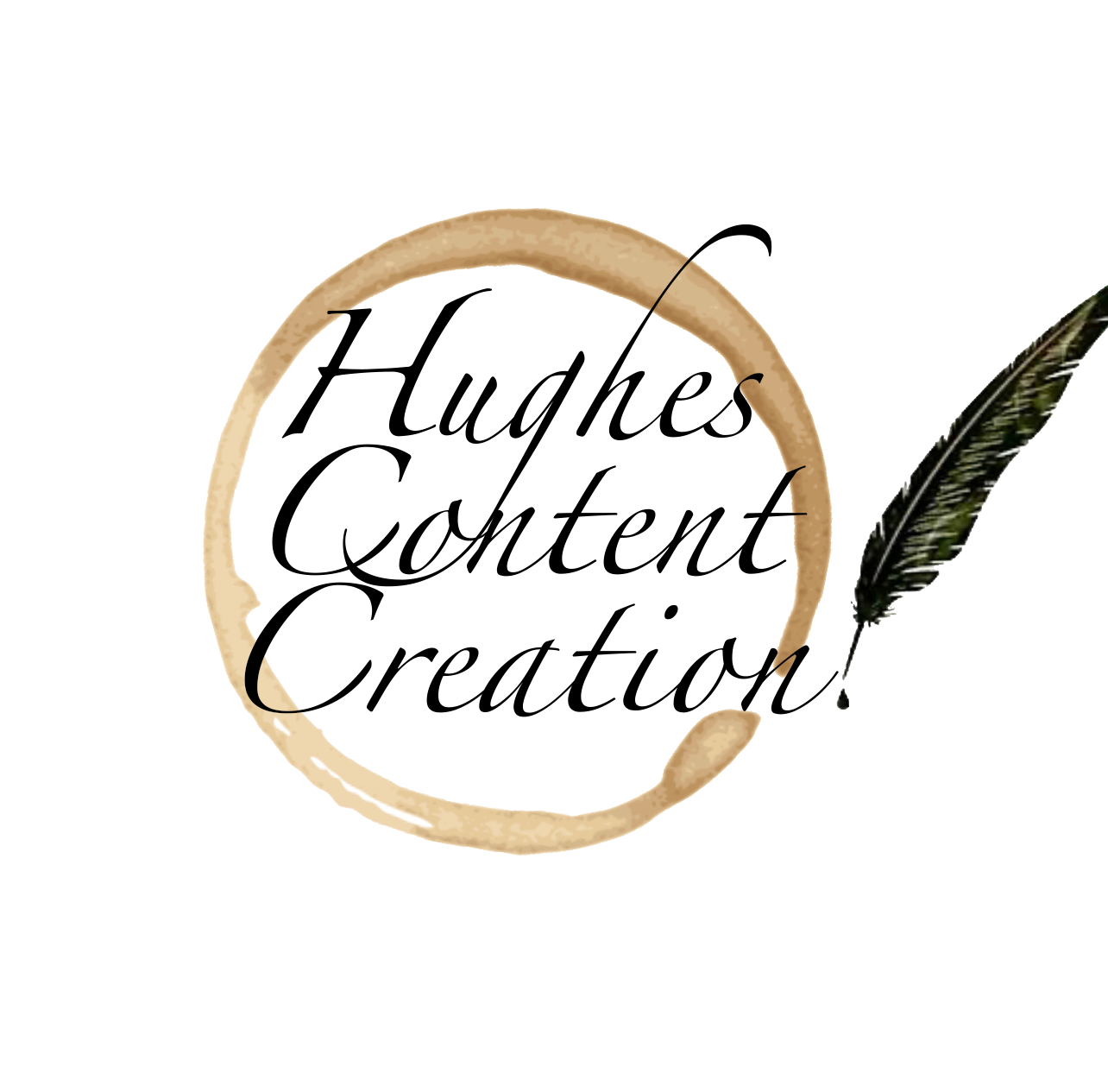 Hughes Content Creation Logo